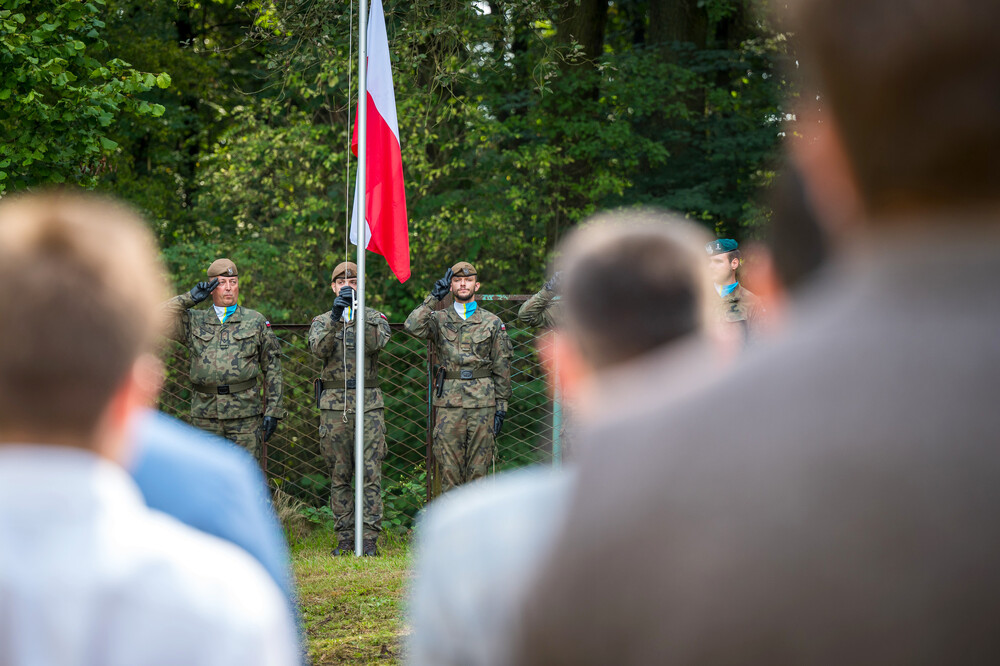 Upamiętnienie Powstańców Śląskich w Orzeszu-Zawiści, 3 września 2024. Fot.: IPN K. Łojko