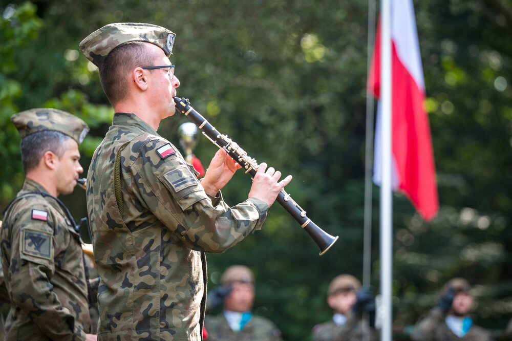 Upamiętnienie Powstańców Śląskich w Orzeszu-Zawiści, 3 września 2024. Fot.: IPN K. Łojko