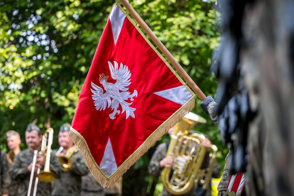 Upamiętnienie Powstańców Śląskich w Orzeszu-Zawiści, 3 września 2024. Fot.: IPN K. Łojko