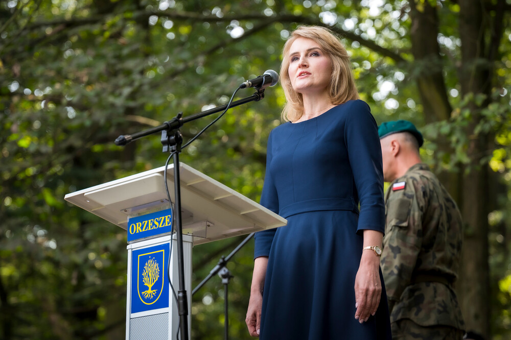 Upamiętnienie Powstańców Śląskich w Orzeszu-Zawiści, 3 września 2024. Fot.: IPN K. Łojko