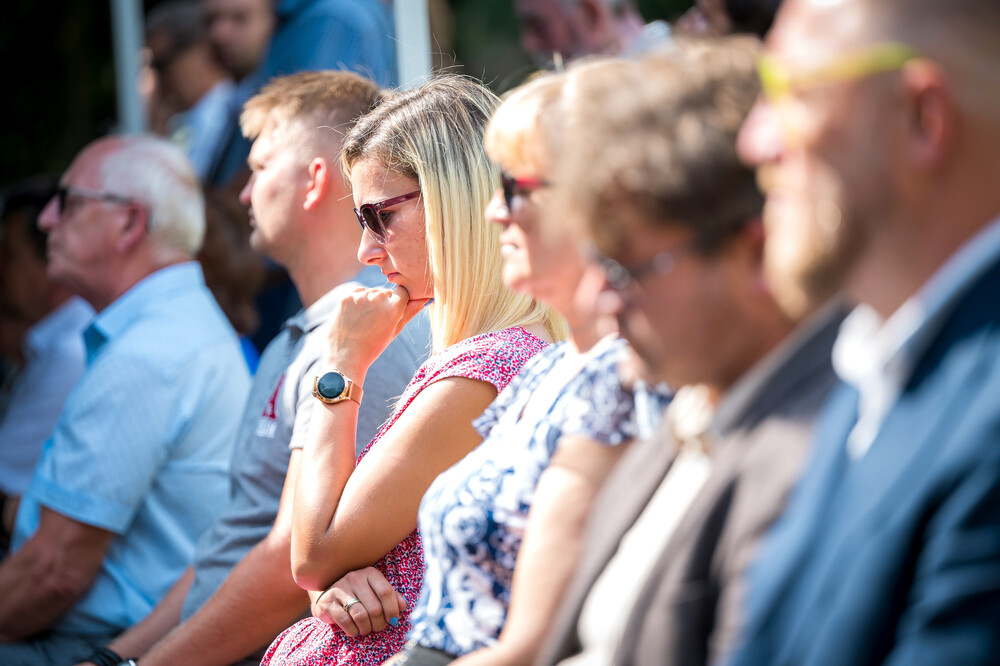 Upamiętnienie Powstańców Śląskich w Orzeszu-Zawiści, 3 września 2024. Fot.: IPN K. Łojko