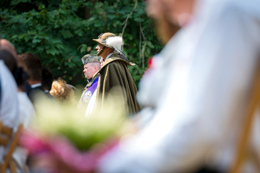 Upamiętnienie Powstańców Śląskich w Orzeszu-Zawiści, 3 września 2024. Fot.: IPN K. Łojko