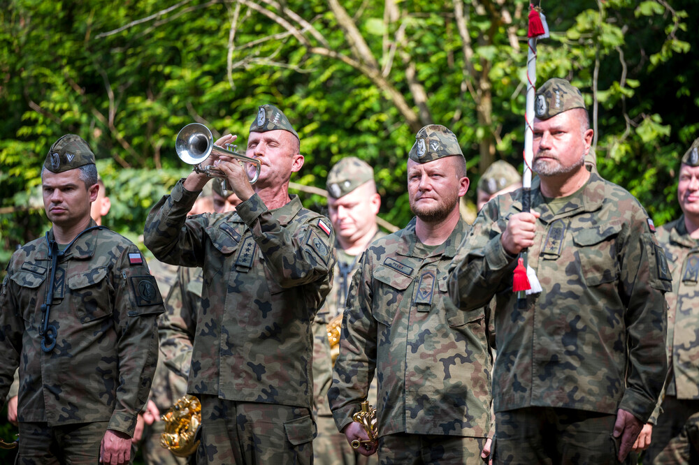Upamiętnienie Powstańców Śląskich w Orzeszu-Zawiści, 3 września 2024. Fot.: IPN K. Łojko