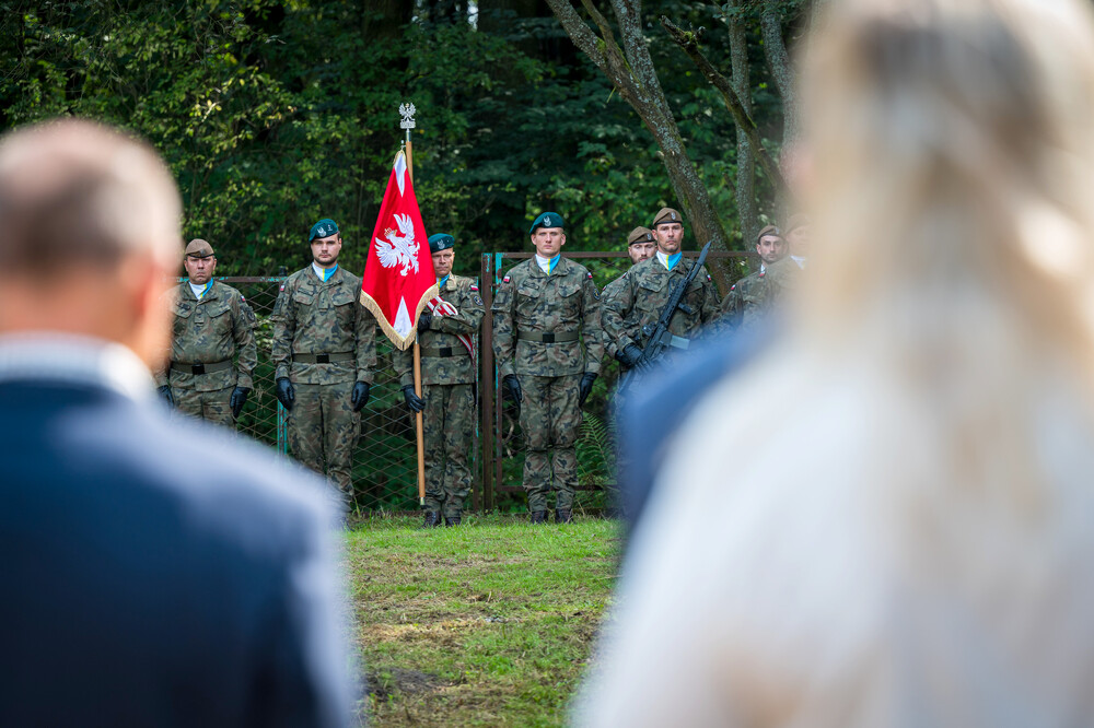 Upamiętnienie Powstańców Śląskich w Orzeszu-Zawiści, 3 września 2024. Fot.: IPN K. Łojko