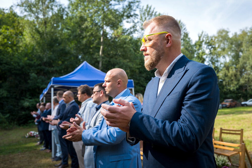 Upamiętnienie Powstańców Śląskich w Orzeszu-Zawiści, 3 września 2024. Fot.: IPN K. Łojko