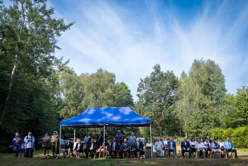 Upamiętnienie Powstańców Śląskich w Orzeszu-Zawiści, 3 września 2024. Fot.: IPN K. Łojko