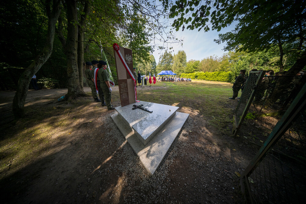 Upamiętnienie Powstańców Śląskich w Orzeszu-Zawiści, 3 września 2024. Fot.: IPN K. Łojko