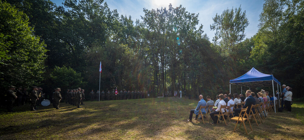 Upamiętnienie Powstańców Śląskich w Orzeszu-Zawiści, 3 września 2024. Fot.: IPN K. Łojko