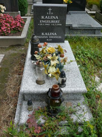 Grób E. Kaliny - grobonet
