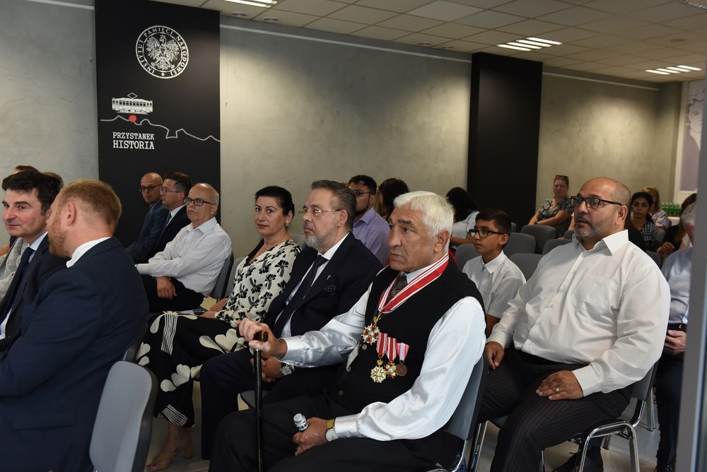 Konferencja historyczno-edukacyjna „Pamięć i Tożsamość - 80.rocznica zagłady Romów“. Fot. Monika Kobylańska/IPN
