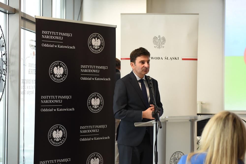 Konferencja historyczno-edukacyjna „Pamięć i Tożsamość - 80.rocznica zagłady Romów“. Fot. Monika Kobylańska/IPN