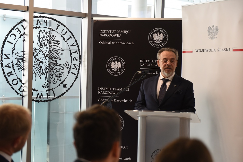 Konferencja historyczno-edukacyjna „Pamięć i Tożsamość - 80.rocznica zagłady Romów“. Fot. Monika Kobylańska/IPN