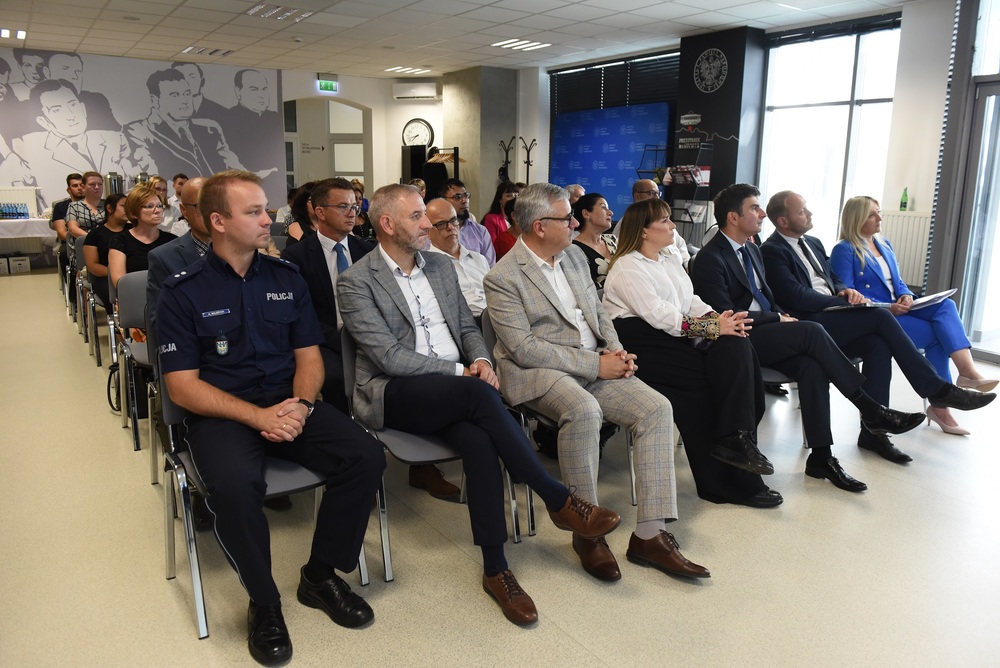 Konferencja historyczno-edukacyjna „Pamięć i Tożsamość - 80.rocznica zagłady Romów“. Fot. Monika Kobylańska/IPN