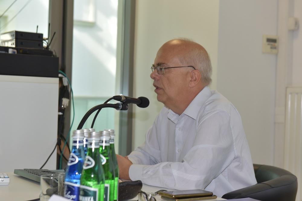 Konferencja historyczno-edukacyjna „Pamięć i Tożsamość - 80.rocznica zagłady Romów“. Fot. Monika Kobylańska/IPN