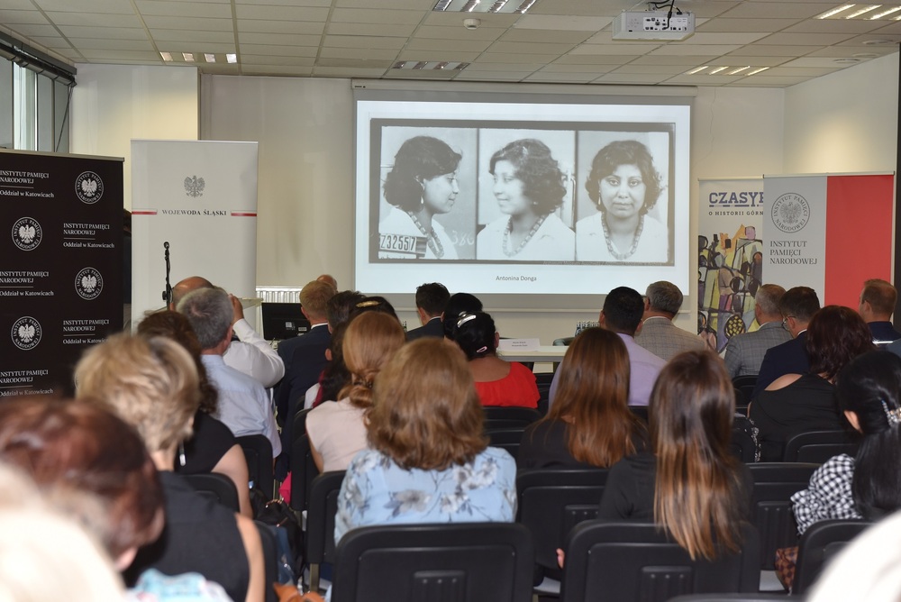 Konferencja historyczno-edukacyjna „Pamięć i Tożsamość - 80.rocznica zagłady Romów“. Fot. Monika Kobylańska/IPN