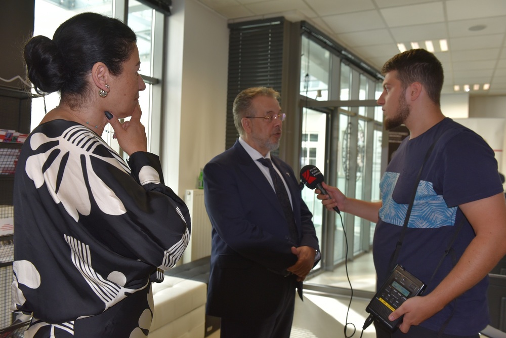 Konferencja historyczno-edukacyjna „Pamięć i Tożsamość - 80.rocznica zagłady Romów“. Fot. Monika Kobylańska/IPN