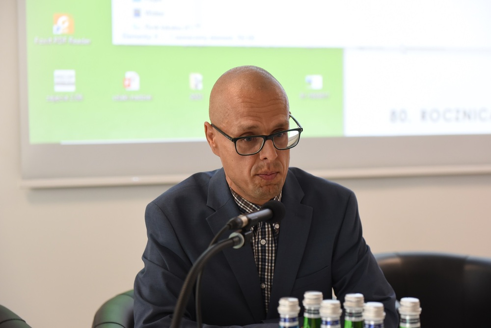 Konferencja historyczno-edukacyjna „Pamięć i Tożsamość - 80.rocznica zagłady Romów“. Fot. Monika Kobylańska/IPN