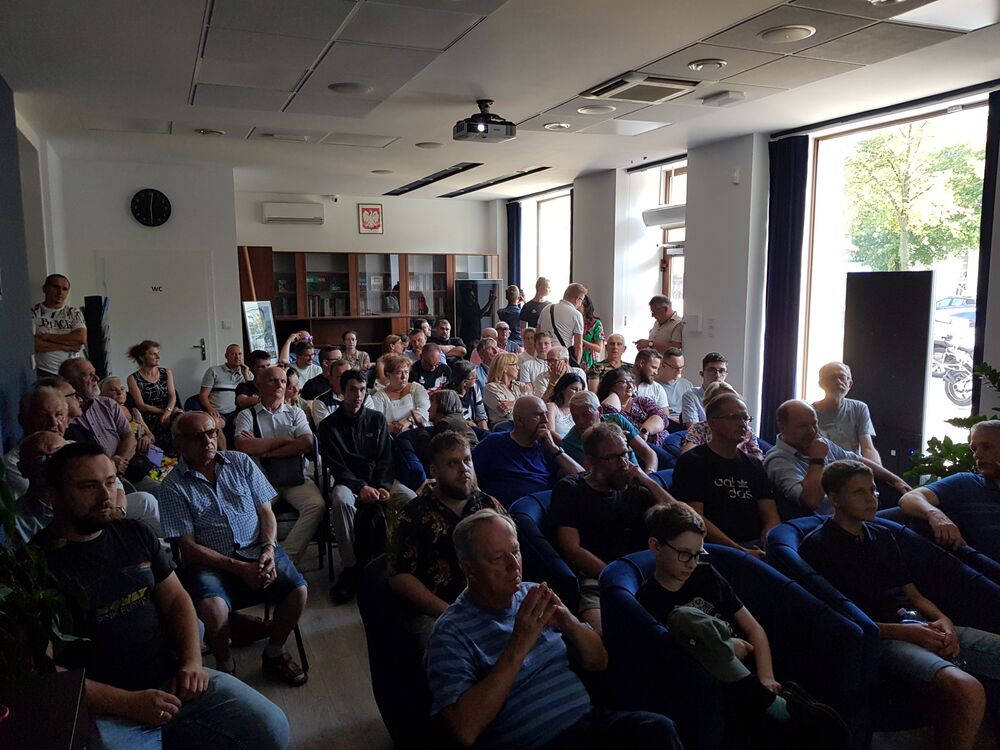 Krwawy Poniedziałek 4 IX 1939. W 85. rocznicę niemieckiej zbrodni wojennej na mieszkańcach Częstochowy. Fot. Adam Kurus/IPN