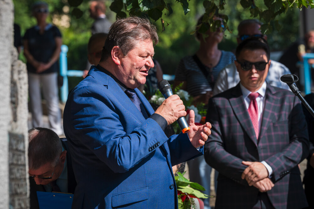 Uroczystości pogrzebowe Józefa Lewickiego, żołnierza VII Śląskiego Okręgu NSZ – Szczyrk, 6 września 2024. Fot.: IPN K. Łojko