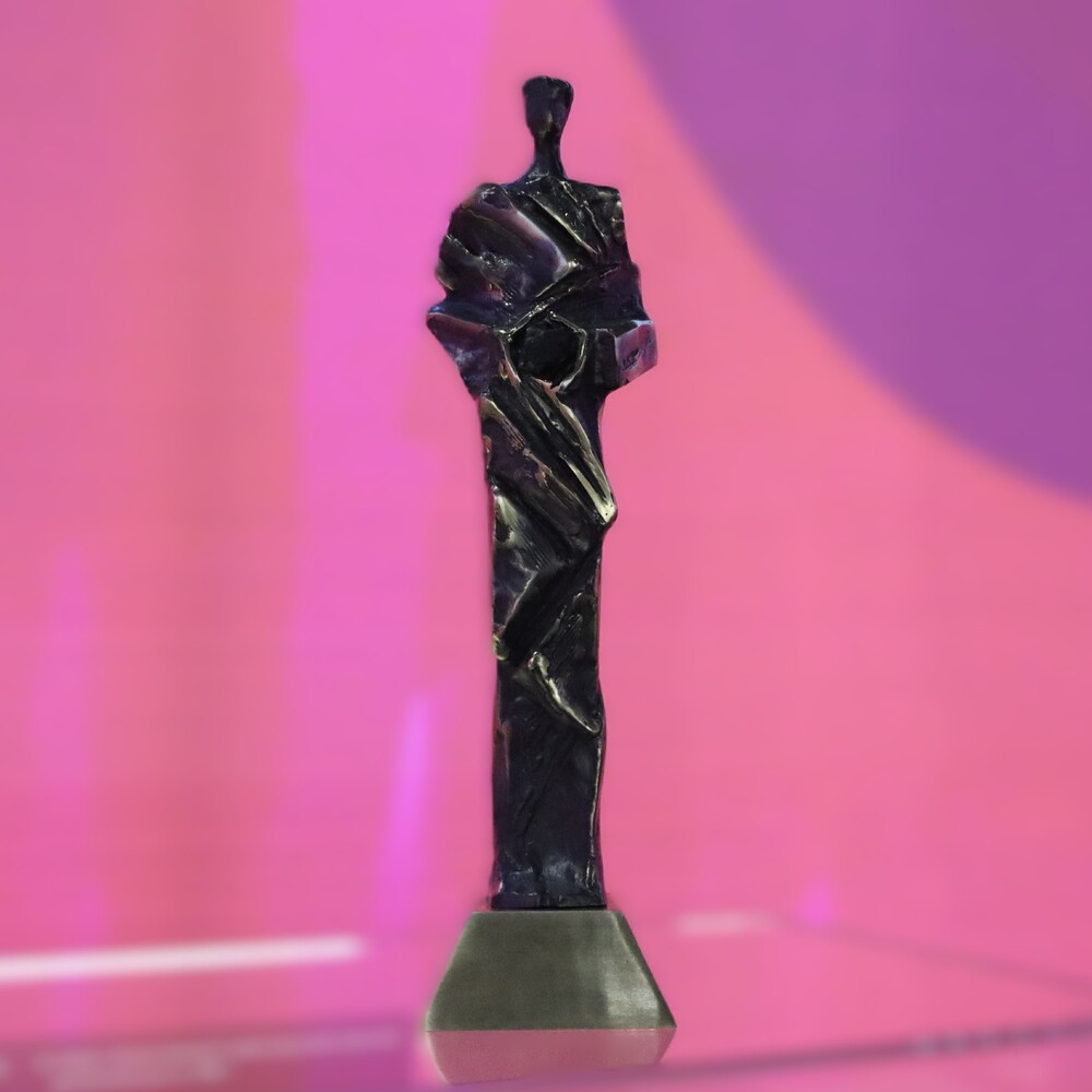 Statuetka Czarny Kamień Wolności.