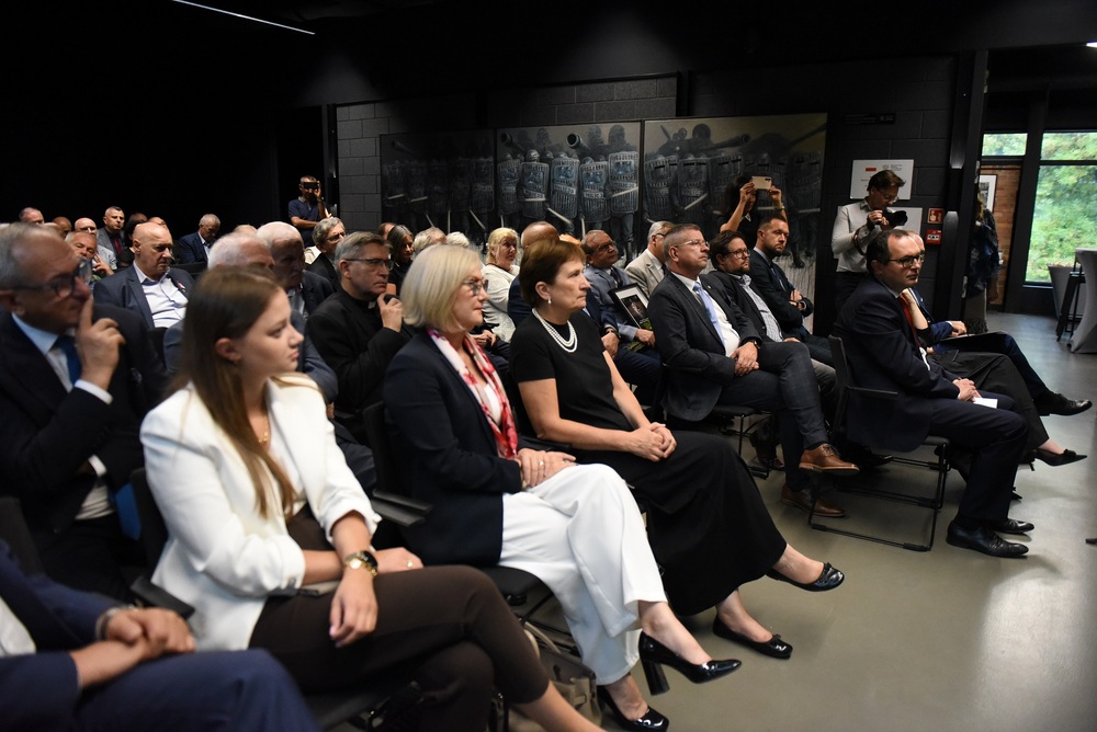 Katowicki Oddział IPN został uhonorowany nagrodą Czarny Diament Wolności. Fot. Monika Kobylańska/IPN