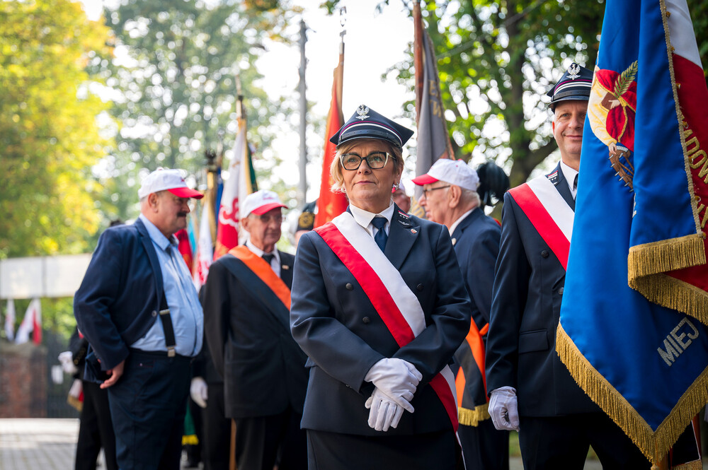 44. rocznica podpisania Porozumienia Katowickiego – Dąbrowa Górnicza, 11 września 2024. Fot.: IPN K. Łojko