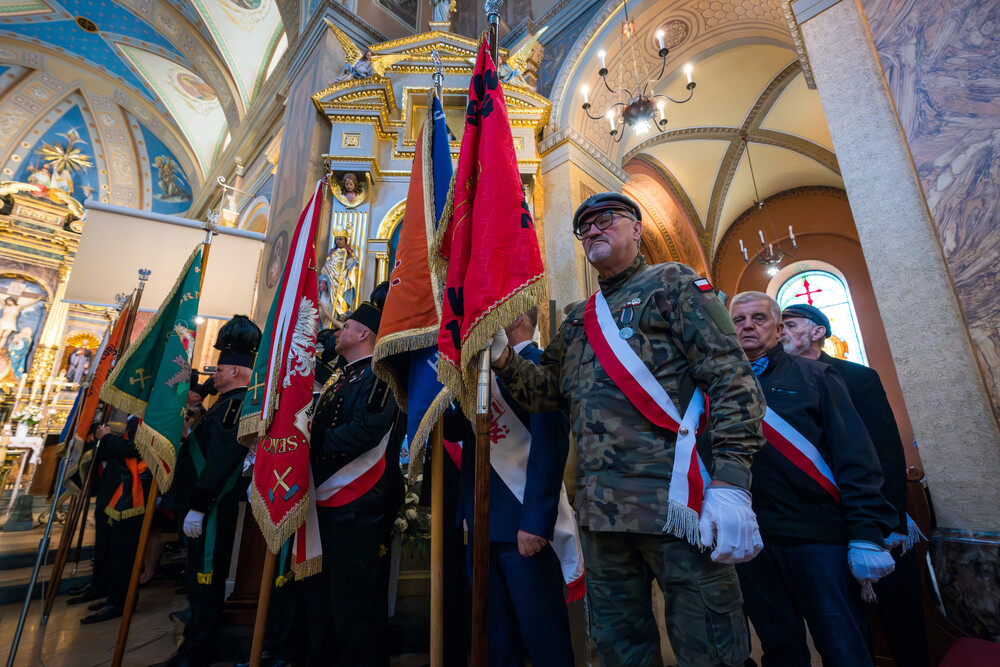 44. rocznica podpisania Porozumienia Katowickiego – Dąbrowa Górnicza, 11 września 2024. Fot.: IPN K. Łojko