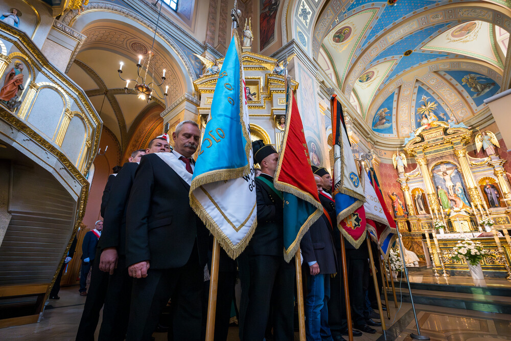 44. rocznica podpisania Porozumienia Katowickiego – Dąbrowa Górnicza, 11 września 2024. Fot.: IPN K. Łojko