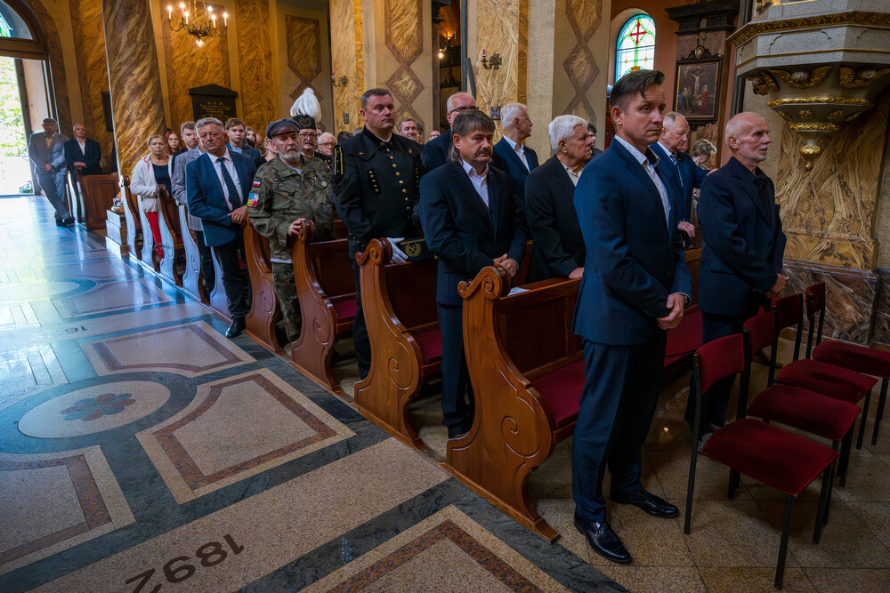 44. rocznica podpisania Porozumienia Katowickiego – Dąbrowa Górnicza, 11 września 2024. Fot.: IPN K. Łojko