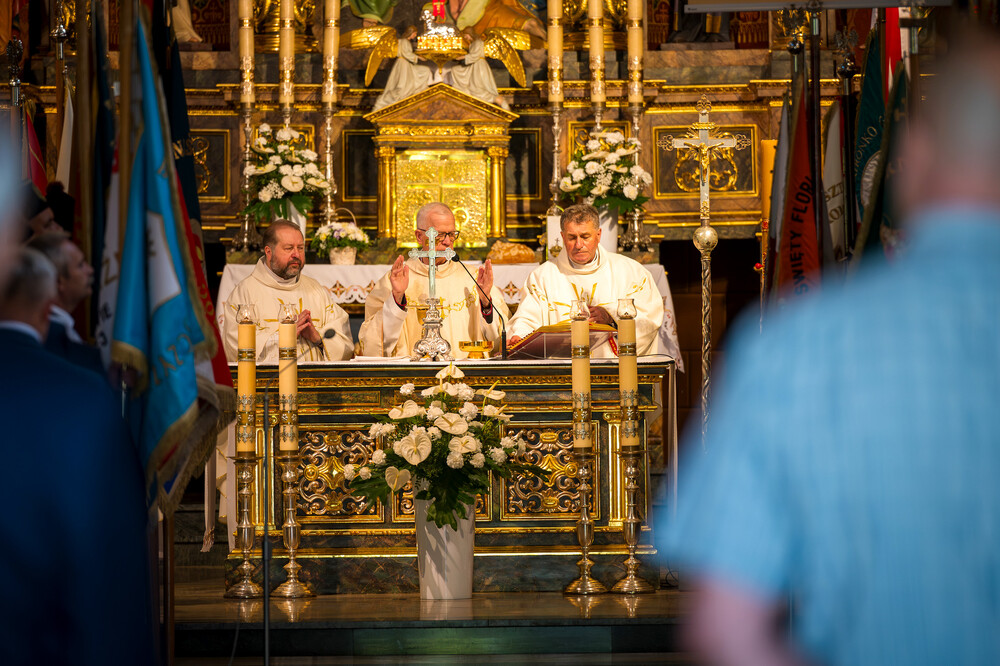 44. rocznica podpisania Porozumienia Katowickiego – Dąbrowa Górnicza, 11 września 2024. Fot.: IPN K. Łojko