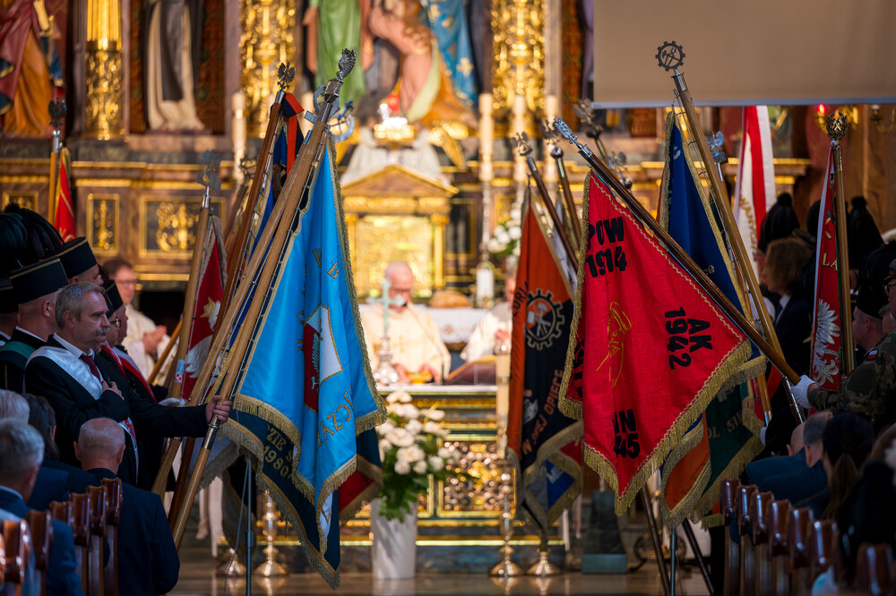 44. rocznica podpisania Porozumienia Katowickiego – Dąbrowa Górnicza, 11 września 2024. Fot.: IPN K. Łojko