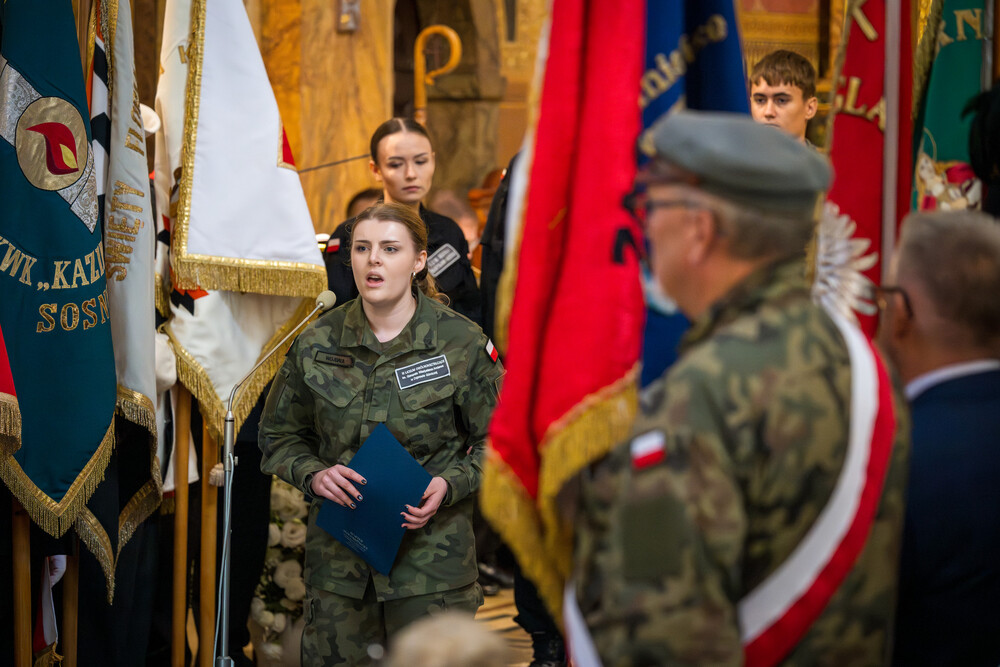 44. rocznica podpisania Porozumienia Katowickiego – Dąbrowa Górnicza, 11 września 2024. Fot.: IPN K. Łojko