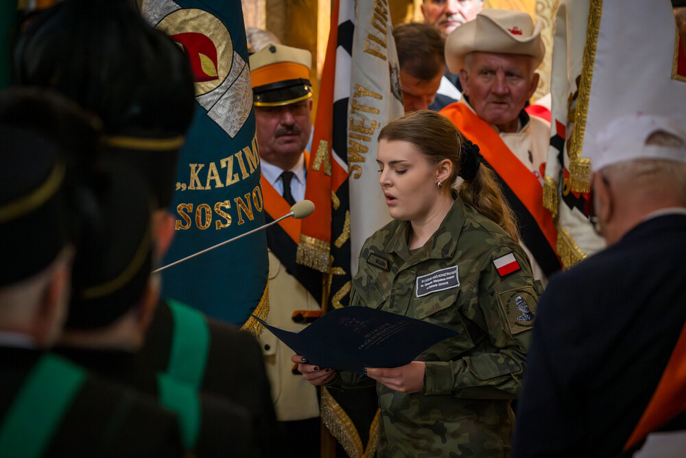 44. rocznica podpisania Porozumienia Katowickiego – Dąbrowa Górnicza, 11 września 2024. Fot.: IPN K. Łojko