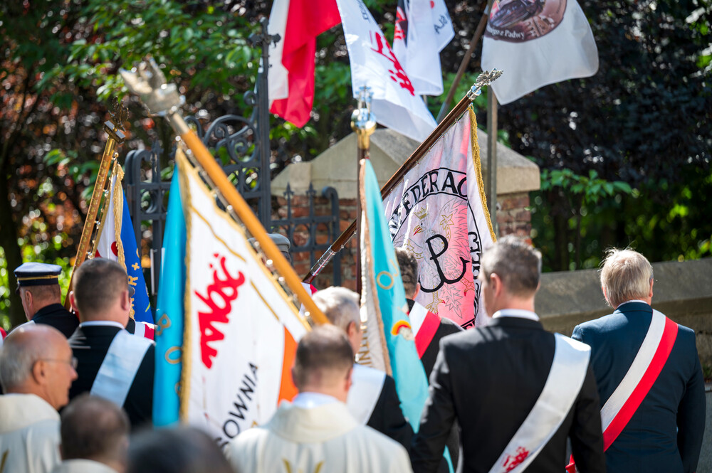 44. rocznica podpisania Porozumienia Katowickiego – Dąbrowa Górnicza, 11 września 2024. Fot.: IPN K. Łojko