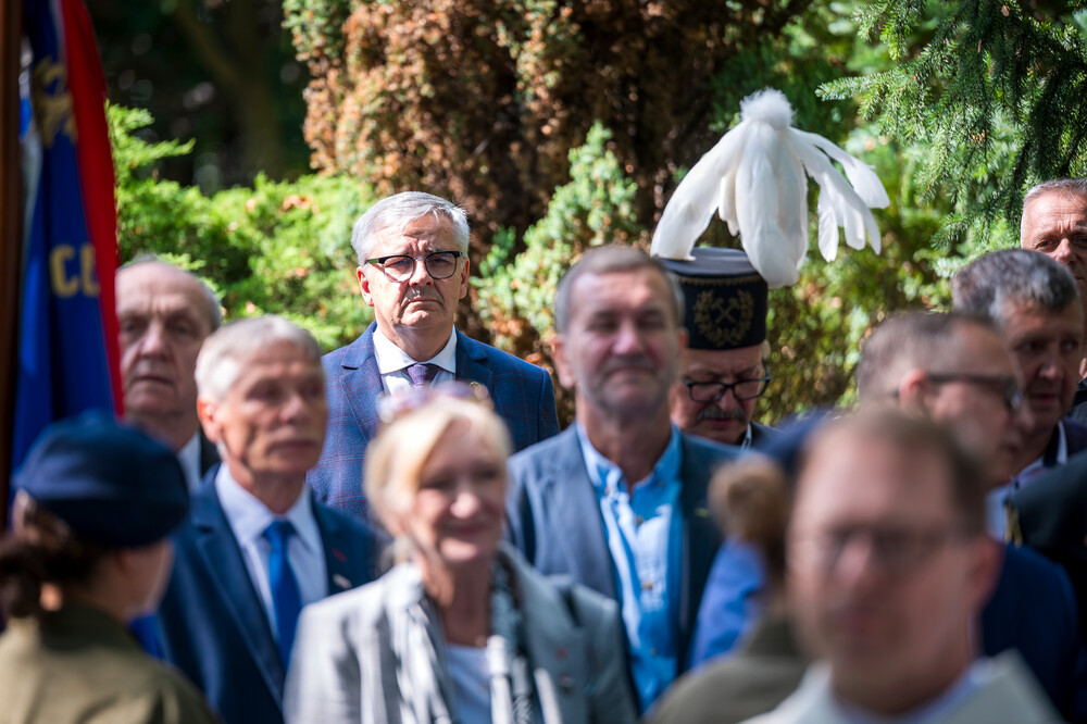 44. rocznica podpisania Porozumienia Katowickiego – Dąbrowa Górnicza, 11 września 2024. Fot.: IPN K. Łojko