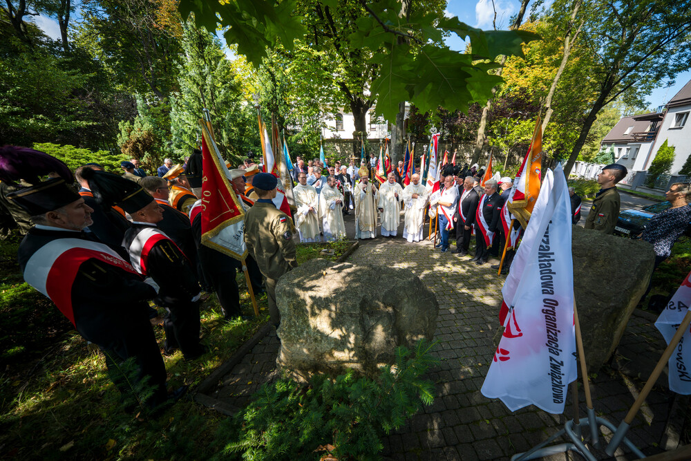 44. rocznica podpisania Porozumienia Katowickiego – Dąbrowa Górnicza, 11 września 2024. Fot.: IPN K. Łojko