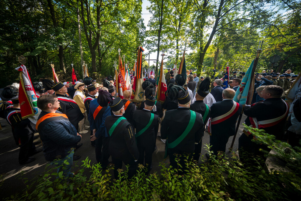 44. rocznica podpisania Porozumienia Katowickiego – Dąbrowa Górnicza, 11 września 2024. Fot.: IPN K. Łojko