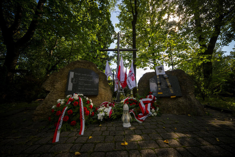 44. rocznica podpisania Porozumienia Katowickiego – Dąbrowa Górnicza, 11 września 2024. Fot.: IPN K. Łojko