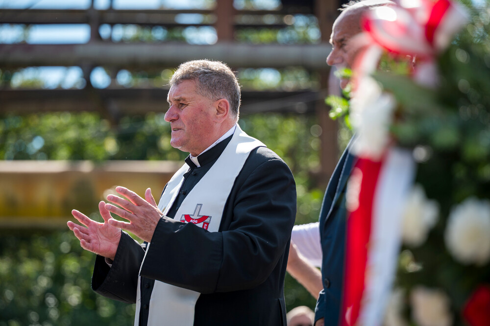 44. rocznica podpisania Porozumienia Katowickiego – Dąbrowa Górnicza, 11 września 2024. Fot.: IPN K. Łojko