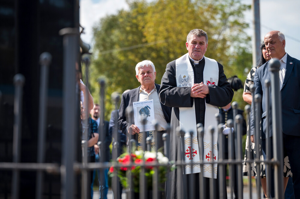 44. rocznica podpisania Porozumienia Katowickiego – Dąbrowa Górnicza, 11 września 2024. Fot.: IPN K. Łojko