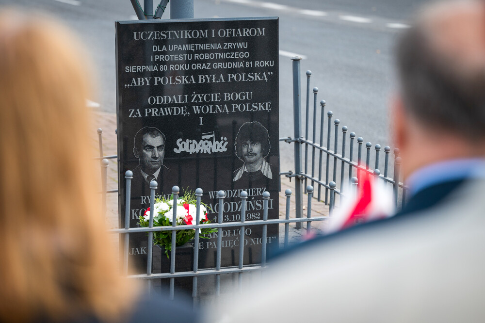 44. rocznica podpisania Porozumienia Katowickiego – Dąbrowa Górnicza, 11 września 2024. Fot.: IPN K. Łojko