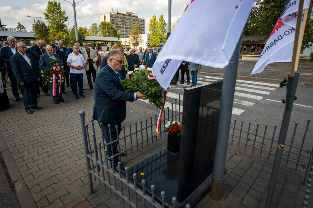 44. rocznica podpisania Porozumienia Katowickiego – Dąbrowa Górnicza, 11 września 2024. Fot.: IPN K. Łojko
