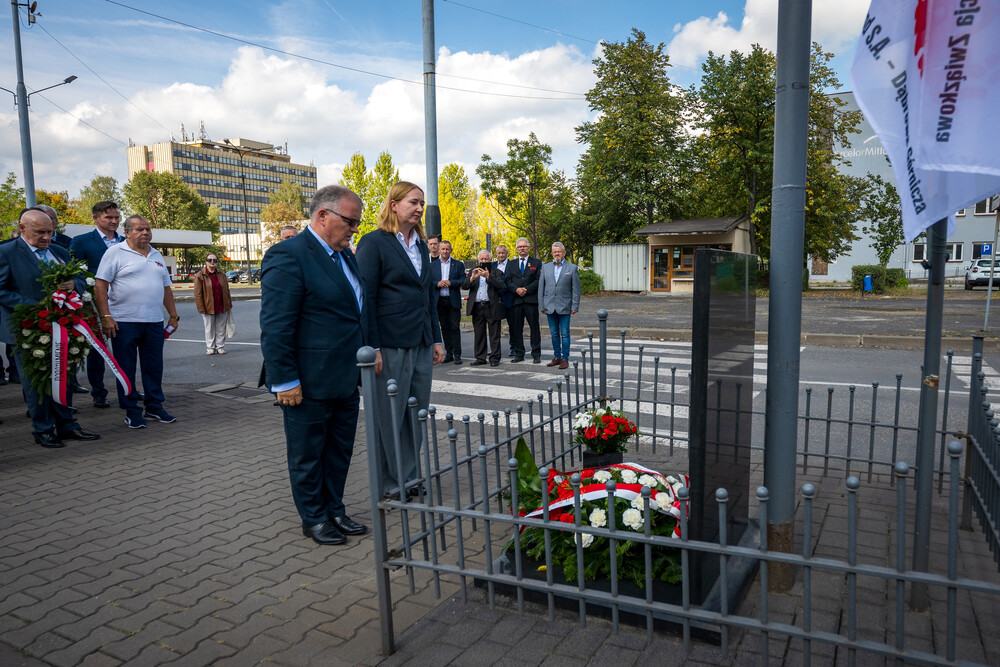44. rocznica podpisania Porozumienia Katowickiego – Dąbrowa Górnicza, 11 września 2024. Fot.: IPN K. Łojko