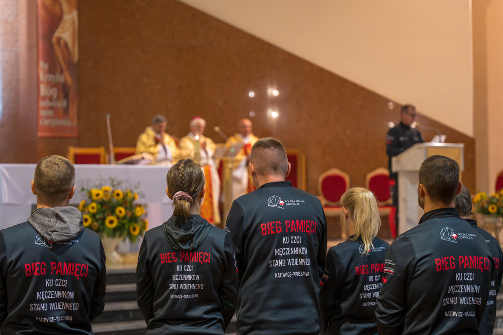 XIX Bieg pamięci ku czci męczenników stanu wojennego. Fot. Krzysztof Łojko/IPN