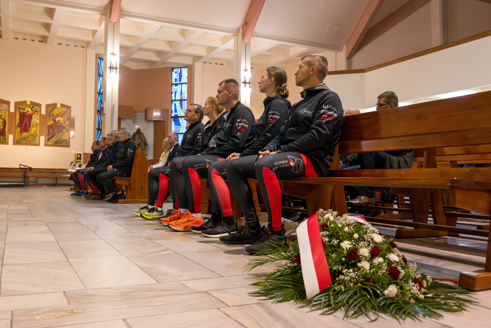 XIX Bieg pamięci ku czci męczenników stanu wojennego. Fot. Krzysztof Łojko/IPN
