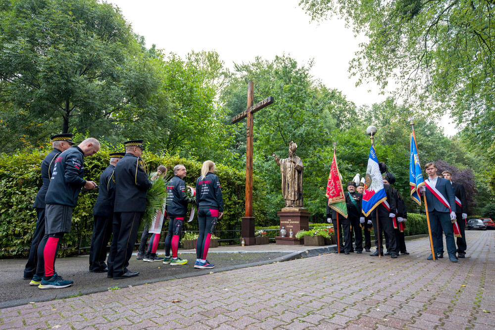 XIX Bieg pamięci ku czci męczenników stanu wojennego. Fot. Krzysztof Łojko/IPN