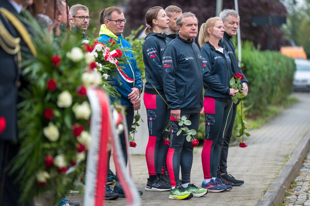 XIX Bieg pamięci ku czci męczenników stanu wojennego. Fot. Krzysztof Łojko/IPN