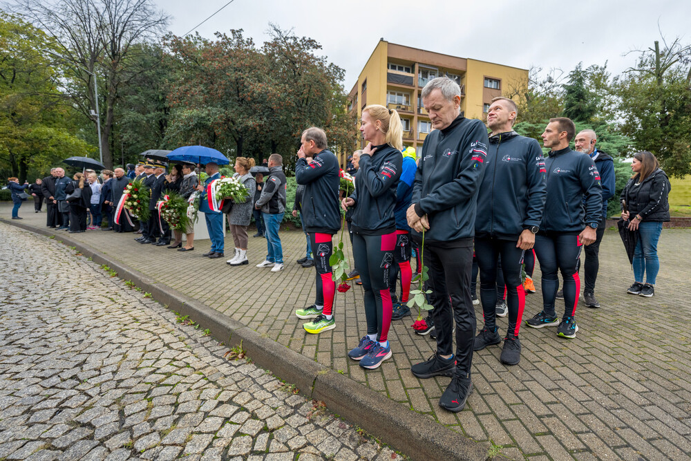 XIX Bieg pamięci ku czci męczenników stanu wojennego. Fot. Krzysztof Łojko/IPN