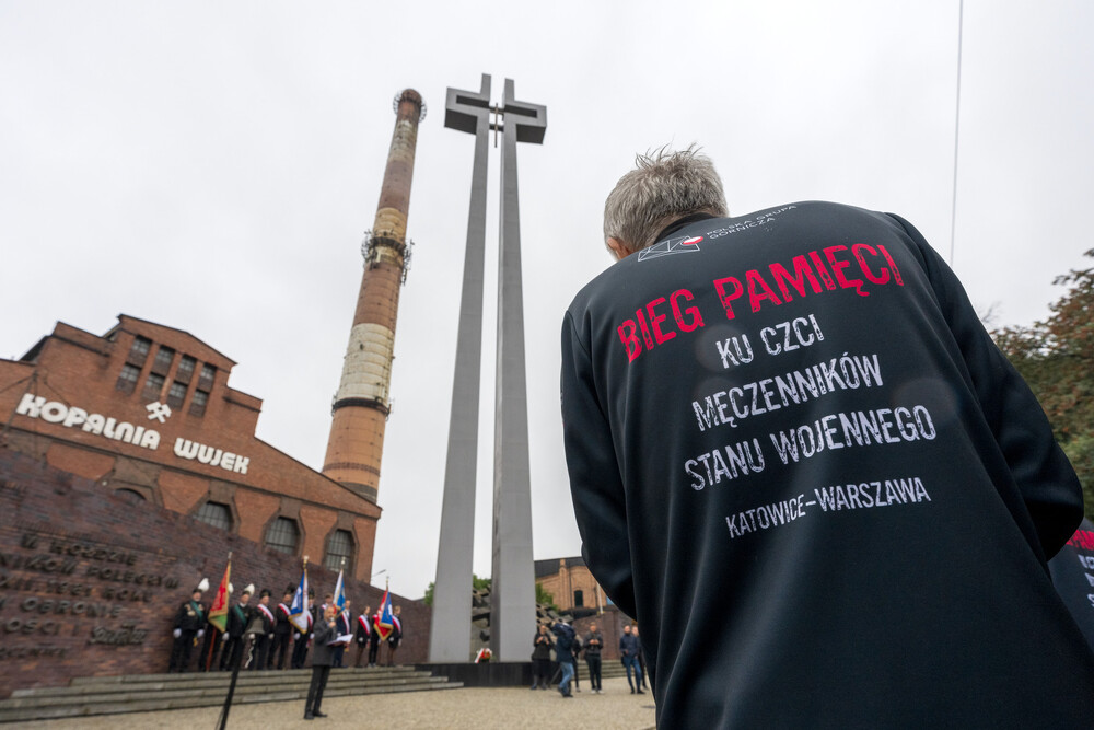 XIX Bieg pamięci ku czci męczenników stanu wojennego. Fot. Krzysztof Łojko/IPN
