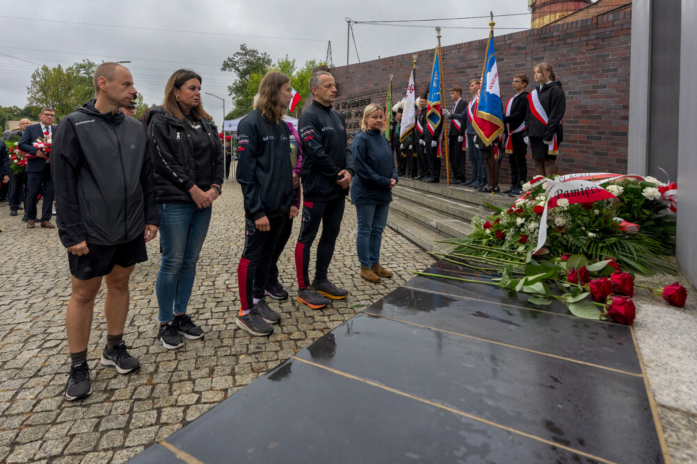 XIX Bieg pamięci ku czci męczenników stanu wojennego. Fot. Krzysztof Łojko/IPN